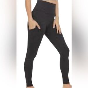 Offline by AERIE The Hugger High Waisted Pocket Leggings Black Sz Large